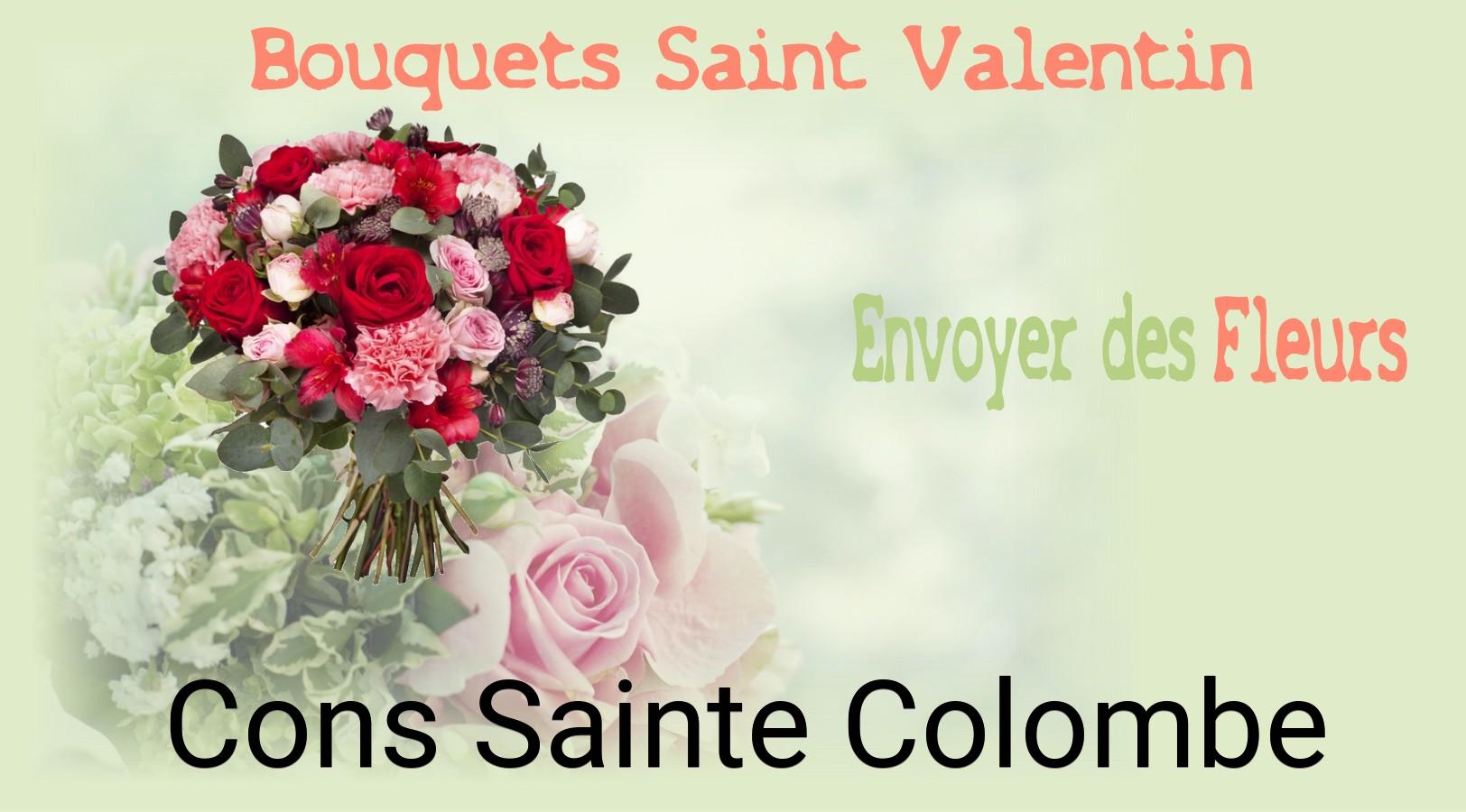 Roses de Saint-Valentin livrées à Cons-Sainte-Colombe