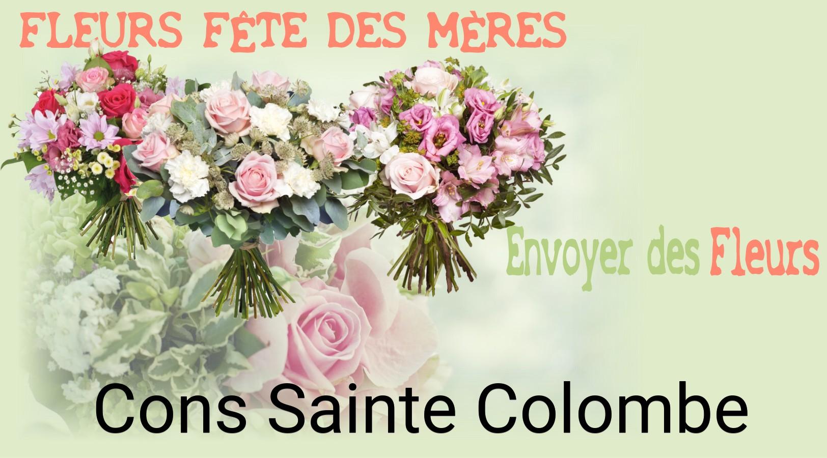 Bouquet de Fête des Mères livré à Cons-Sainte-Colombe